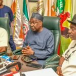 Tinubu meets EFCC boss, housing minister over disposal of seized houses