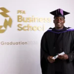 Awoniyi hits another milestone, graduates from PFA Business School